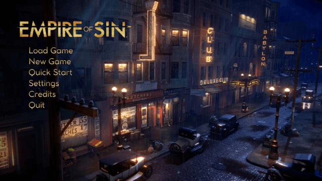 Empire of Sin screenshot 3 for Playstation 4